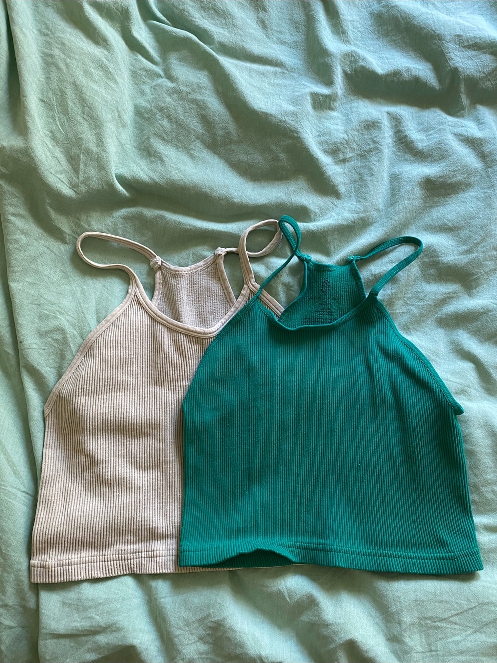 Free People Happiness Runs Tank set of 2